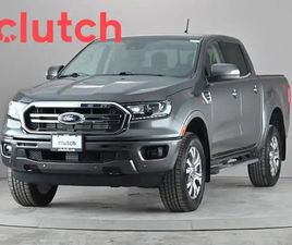 FORD RANGER 2020 FORD RANGER LARIAT SUPERCREW 5 FT 4X4 W/ APPLE CARPLAY, HEA