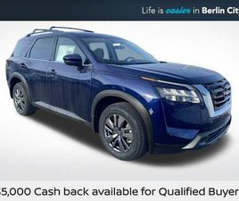 NISSAN PATHFINDER NEW 2025 NISSAN PATHFINDER SV 4WD