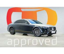 MERCEDES CLASSE S S 500 MERCEDES-BENZ S 500 S500 AMG LINE | AED 7,826 PM | WARRANTY & SERVICE MARCH 2029 | GCC