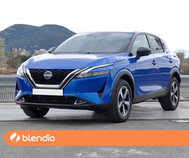 NISSAN QASHQAI NISSAN QASHQAI QASHQAI 1.3 DIG-T MHEV N-CONNECTA 5P