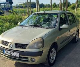 RENAULT SYMBOL RENAULT THALIA 1,4 BENZYNA+GAZ 2004 R. OPOLE • OLX.PL