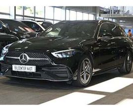 MERCEDES-BENZ C 300 T E 313HK AMG *KAMPANJ* PANO DRAG LEASEBAR