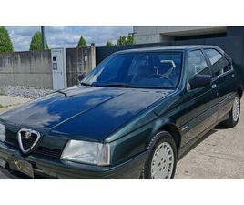 ALFA ROMEO 164 1992 ALFA ROMEO 164 VERT MANUEL CONDUITE À GAUCHE IN ITAL...