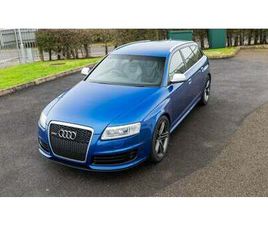 2008 AUDI RS6 C6 TYPE 4F - AUTOMATIC