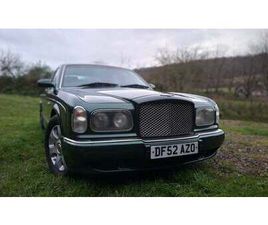 2002 BENTLEY ARNAGE VERT FONCÉ AUTOMATIQUE, 6 VITESSES CO...