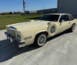 CADILLAC ELDORADO 1983 CADILLAC EL DORADO