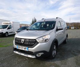 DACIA DOKKER STEPWAY DACIA DOKKER STEPWAY 1.5 DCI 90К.С.