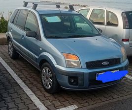 FORD FUSION FORD FUSION 1,4TDCI 2007G