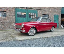 FORD TAUNUS 1965 FORD TAUNUS 12M 1500 TS COUPÉ P4 A VENDRE