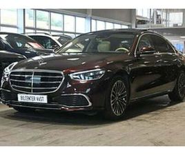 MERCEDES-BENZ S 500 4MATIC 435HK *KAMPANJ* HEAD-UP DISPLAY PANORAMA VÄRMARE