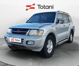MITSUBISHI PAJERO 3.2 16V DI-D 5P. GLX DEL 2002 USATA A L'AQUILA