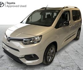 TOYOTA PROACE CITY TRACKS