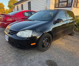 VOLKSWAGEN RABBIT 2008 VW RABBIT – MANUAL