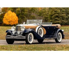 1935 DUESENBERG SUPERCHARGED MODEL J LAGRANDE DUAL-COWL PHAETON