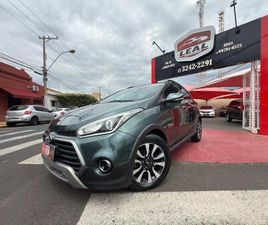 HYUNDAI HB20 HYUNDAI HB20X 1.6 16V EVOLUTION 4P AUTOMÁTICO FLEX