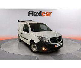 MERCEDES CITAN ERCEDES-BENZ CITAN FURGÓN DIESEL CITAN FURGÓN 109CDI BE LARGO, 70KW/95 PS, 1461 CM³, 4 DOORS