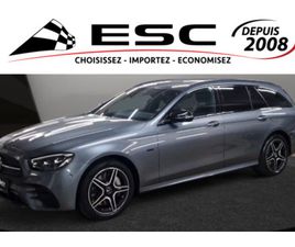 MERCEDES CLASSE E BREAK MERCEDES CLASSE E 300DE TOURING AMG LINE HYBRIDE RECHARGEABLEMERCEDES CLASSE E 300DE TOURING AMG LINE HYBRIDE RECHARGEABLE - 08/2020 48.150KM