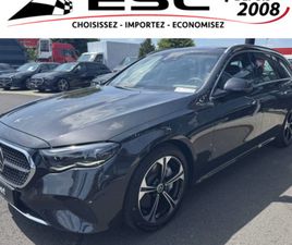 NOUVELLE MERCEDES CLASSE E 300DE TOURING AVANTGARDE LINE HYBRIDE RECHARGEABLE - 02/2024 22.950KM