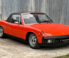PORSCHE 914 PORSCHE 914 2.0 L ORANGE SANGUINE