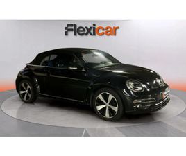 VOLKSWAGEN COCCINELLE CABRIOLET DESIGN 1.4 TSI 110KW (150CV) CABRIO