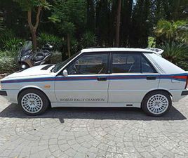 LANCIA DELTA DELTA 1600 DELTA 1600 HF TURBO I.E. HF