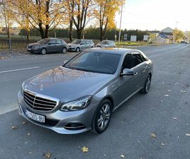 MERCEDES E220 CDI AUTOMATIK 7G
