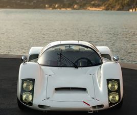 PORSCHE 906 #104 BIS RECONSTRUCTION