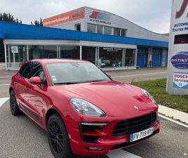PORSCHE MACAN 3.0I V6 - 360 - BV PDK TYPE 95B GTS