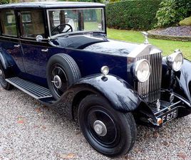 ROLLS ROYCE 20/25 LIMOUSINE - 1933