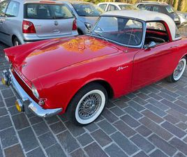 SUNBEAM ALPINE - 1962
