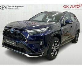 TOYOTA RAV4 HYBRID 2,5 AWD-I ACTIVE PLUS EDITION - APPROVED TURVA 12KK