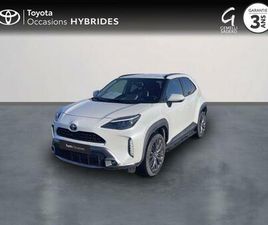 TOYOTA YARIS CROSS 116H TRAIL + MARCHEPIEDS MY22