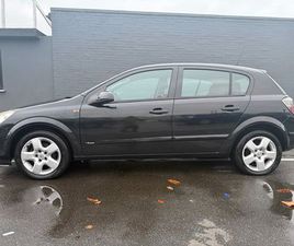 VAUXHALL ASTRA 2008 VAUXHALL ASTRA 1.4 BREEZE 5D