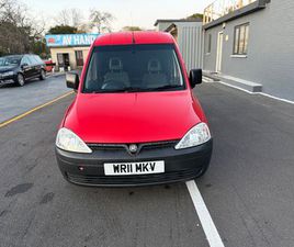 VAUXHALL COMBO 2011 VAUXHALL COMBO 1.3TD 1700 PANEL
