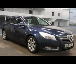 VAUXHALL INSIGNIA 2013 VAUXHALL INSIGNIA 2.0CDTI SRI 16V (160PS) ESTATE 5D