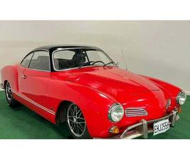 1970 VOLKSWAGEN KARMANN GHIA ROUGE MANUEL, 4 VITESSES CON...