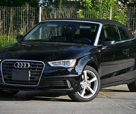 AUDI A3 CABRIOLET AUDI A3 CABRIO 2015 1.8T PREMIUM (PROMO BLACK FRIDAY)