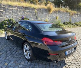 BMW 640 GRAN COUPÉ NOVEMBRO/13