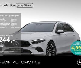 MERCEDES-BENZ A 180 KOMPAKTLIMOUSINE PROGRESSIVE|MBUX|SHZ|KAM