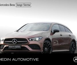 MERCEDES CLA SHOOTING BRAKE CLA 250 MERCEDES-BENZ CLA 250 E SB AMG|NIGHT|PANO|KAM|MBUX|LED|AMBIENT