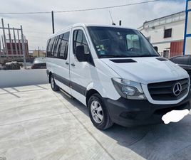 MERCEDES SPRINTER MERCEDES-BENZ SPRINTER 214CDI AGOSTO/17