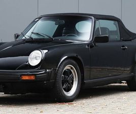PORSCHE 911 SC CONVERTIBLE 3.0-LITER FLAT-SIX (AIR-COOLED) ENGINE