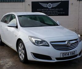 2014 VAUXHALL INSIGNIA SPORTS TOURER 2.0CDTI DESIGN (163PS) (NAV)(START/STOP) ECOFLEX