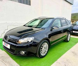 VW GOLF VARIANT 1.6TDI MARÇO/11