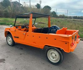 CITROEN MEHARI CITROEN MÉHARI 2 PLACES - 1980