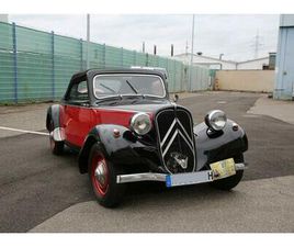CITROEN TRACTION 11BL CITROEN TRACTION 11 BL CABRIOLET - 1952
