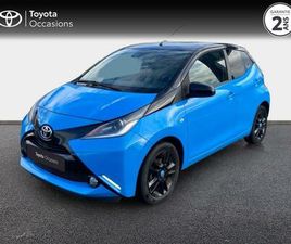 1.0 VVT-I 69CH STOP&START X-CITE BLEU CYAN 5P