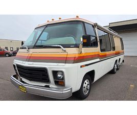 1976 GMC MOTORHOME 26' TV STAR!