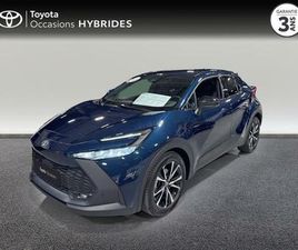 TOYOTA C-HR 1.8 HYBRIDE 140CH DESIGN NG23