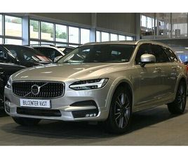 VOLVO V90 CROSS COUNTRY T6 VOLVO V90 CROSS COUNTRY T6 AWD PRO HUD LUFTFJÄDRING DRAG